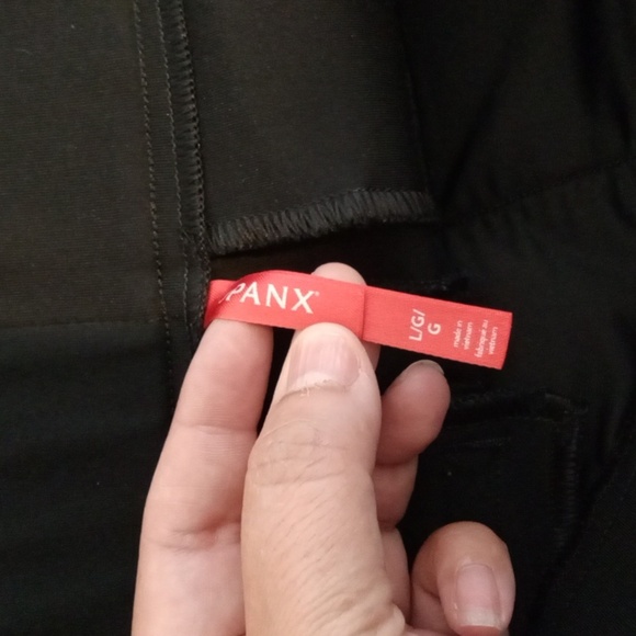 SPANX Smooth Ponte Slim Straight Womens Pants Black Office Business Size L - Picture 4 of 10